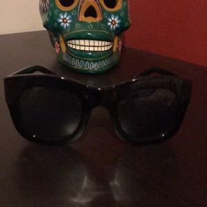 LARGE FRAME Black Céline inspired Sunglasses